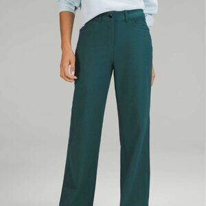 Lululemon City Sleek 5 Pocket Wide-Leg High-Rise Pant *Light Utilitech